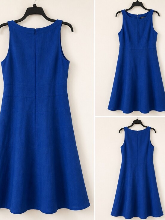 Jones New York Dresses & Skirts - NWOT Jones New York Royal Blue Linen Dress